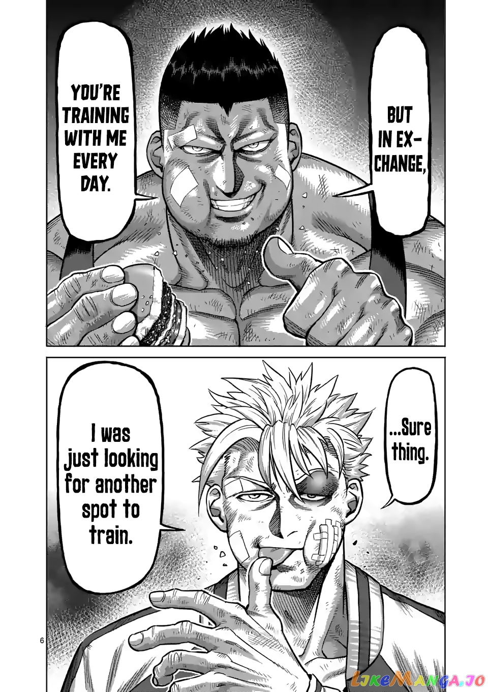 Kengan Omega Chapter 47 55 Kengan Omega Chapter 47 image 06